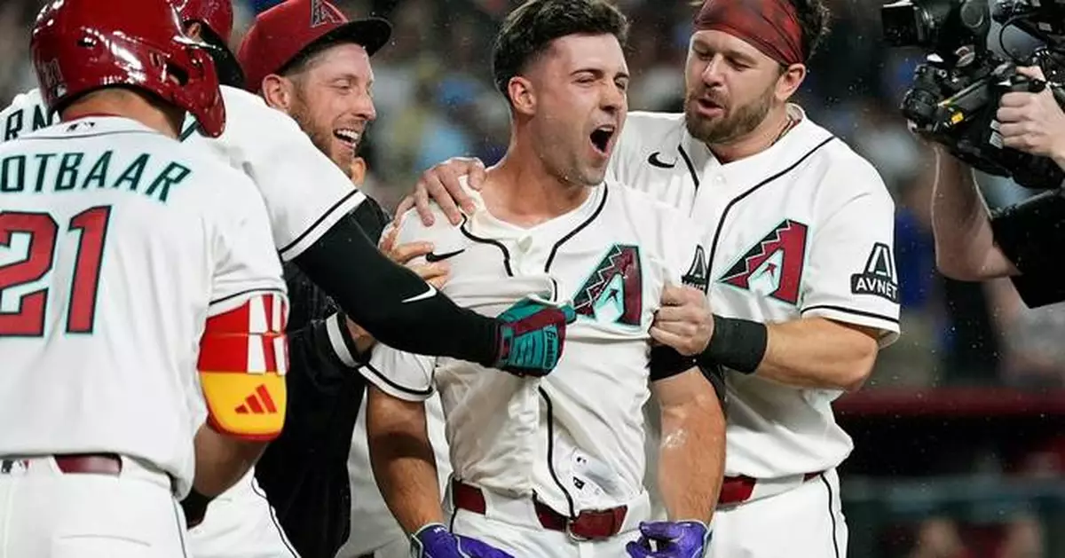 Shaking off Marte drama, the Diamondbacks earn 40th comeback win to stay in playoff race