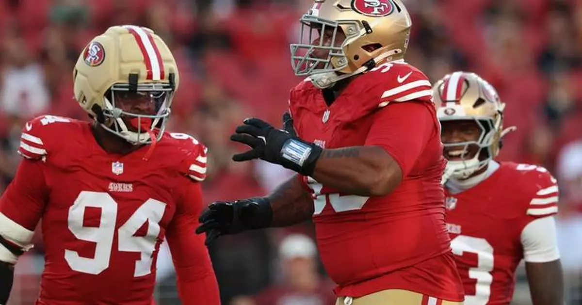 49ers rookie DT Gracen Halton impresses in his first preseason game