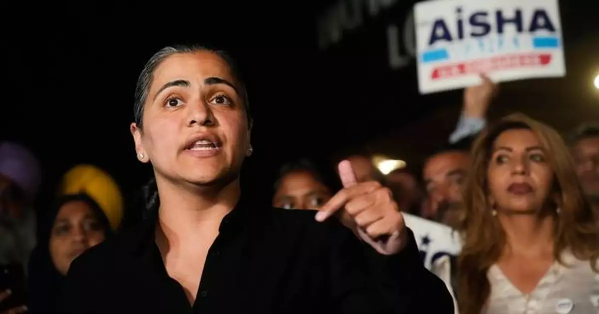 California lawmaker Aisha Wahab wins special election to succeed Eric Swalwell in Congress