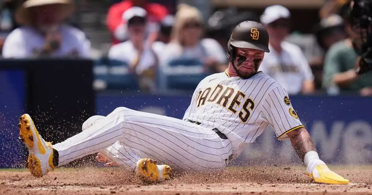 Merrill, Vásquez lead the Padres to a 3-0 victory over the Pirates
