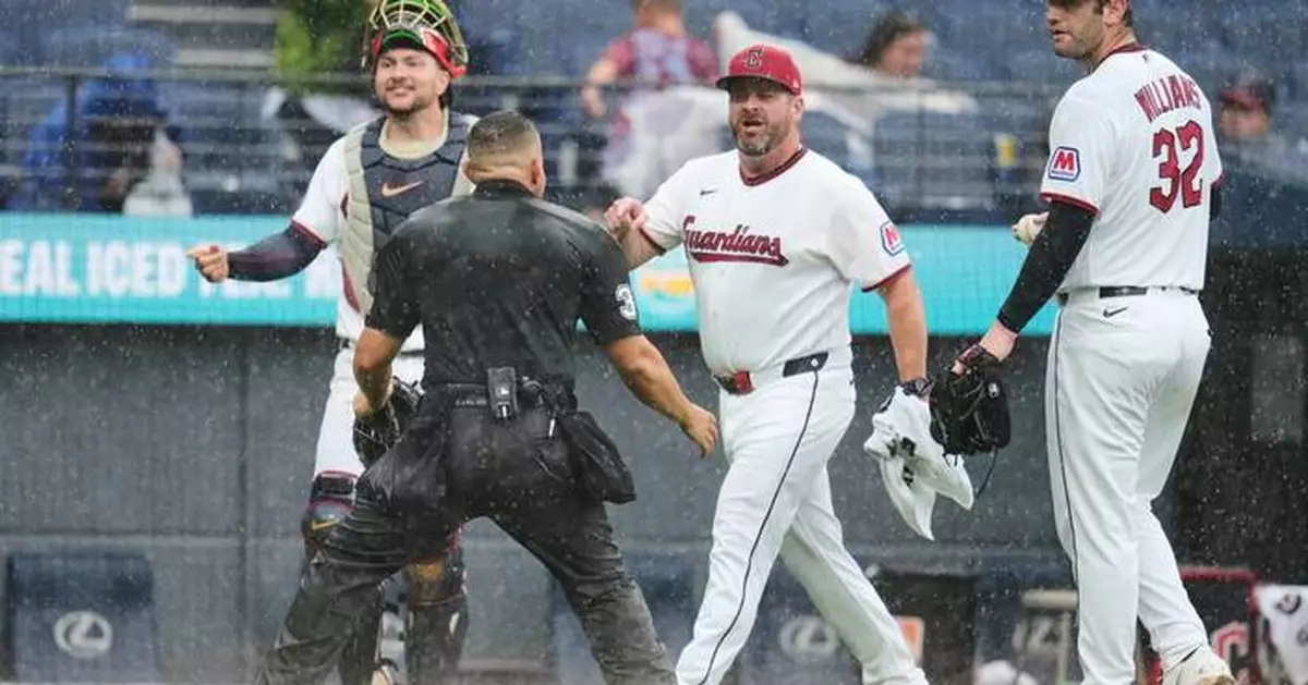 Gavin Williams allows 1 hit, strikes out 10 to lead Guardians to 5-0 win over Diamondbacks