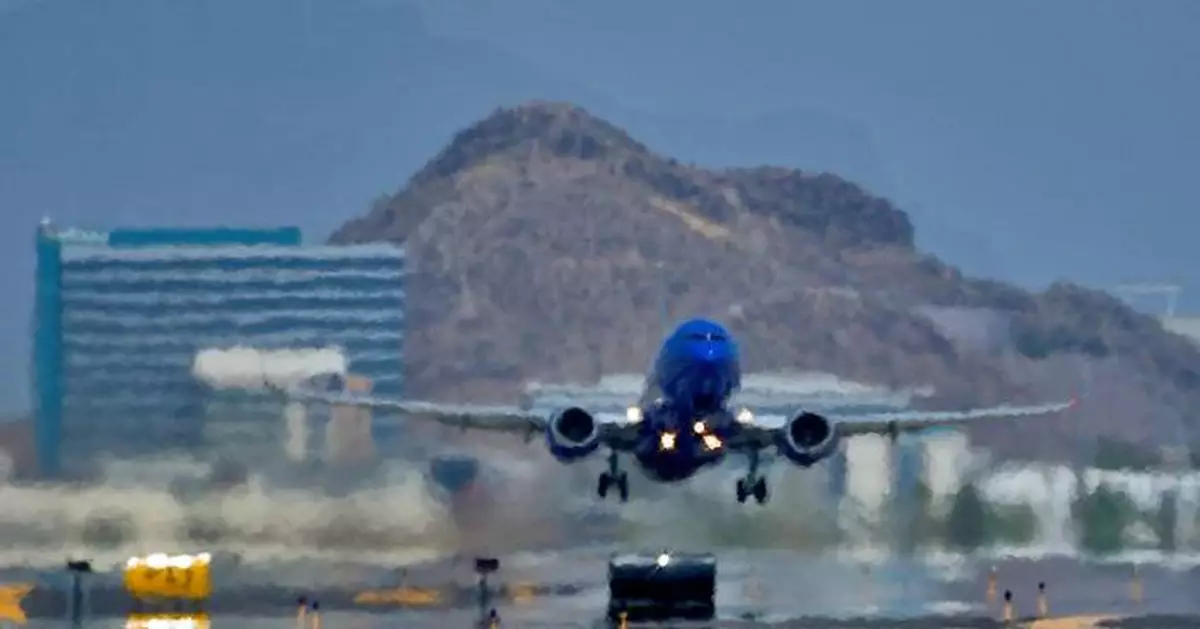Rising temperatures could keep more flights from taking off on time