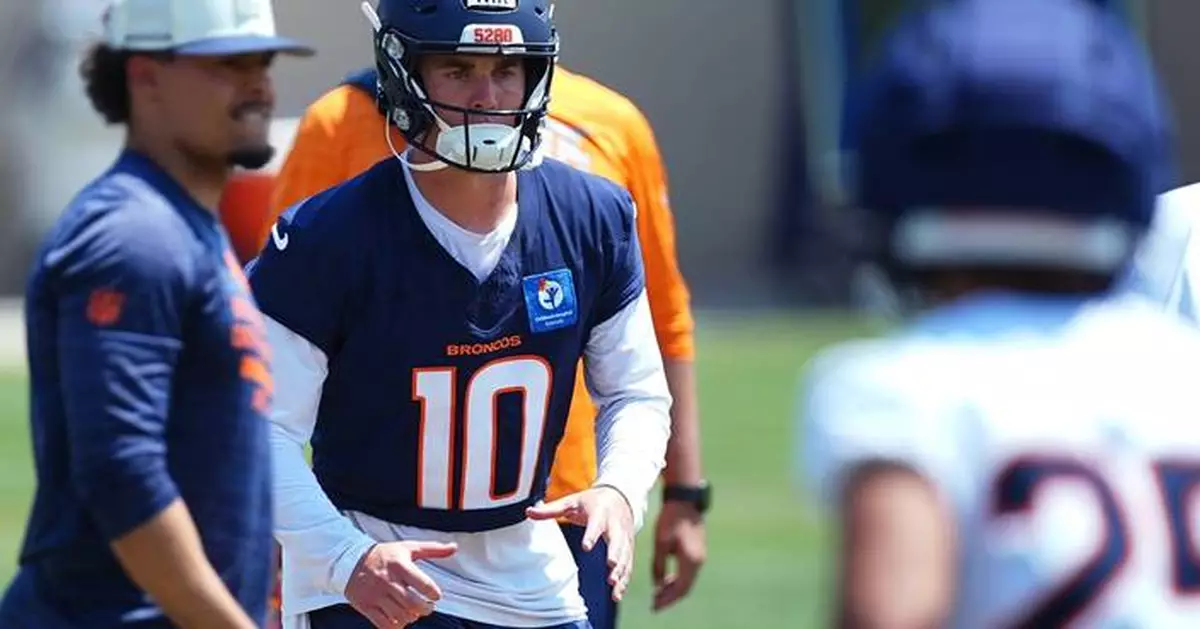 Bo Nix will sit out the Broncos' preseason opener at Atlanta, coach Sean Payton says