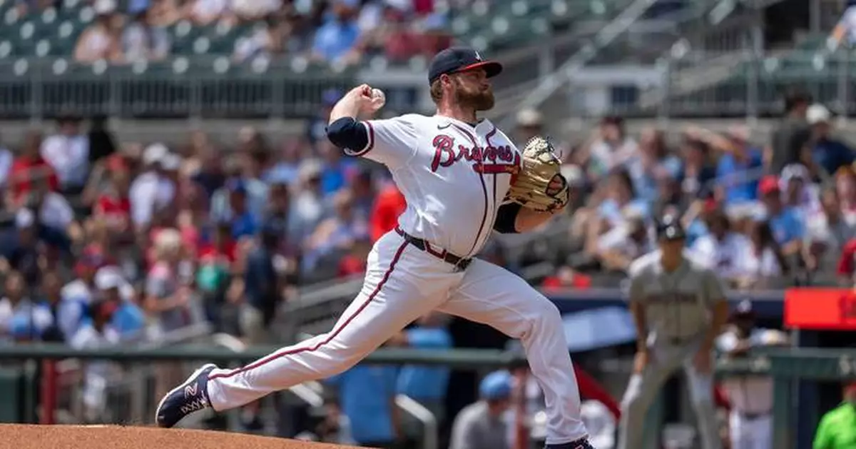 Olson's 3-run homer backs 6 strong innings from Elder as Braves avoid a sweep, beating Arizona 5-3