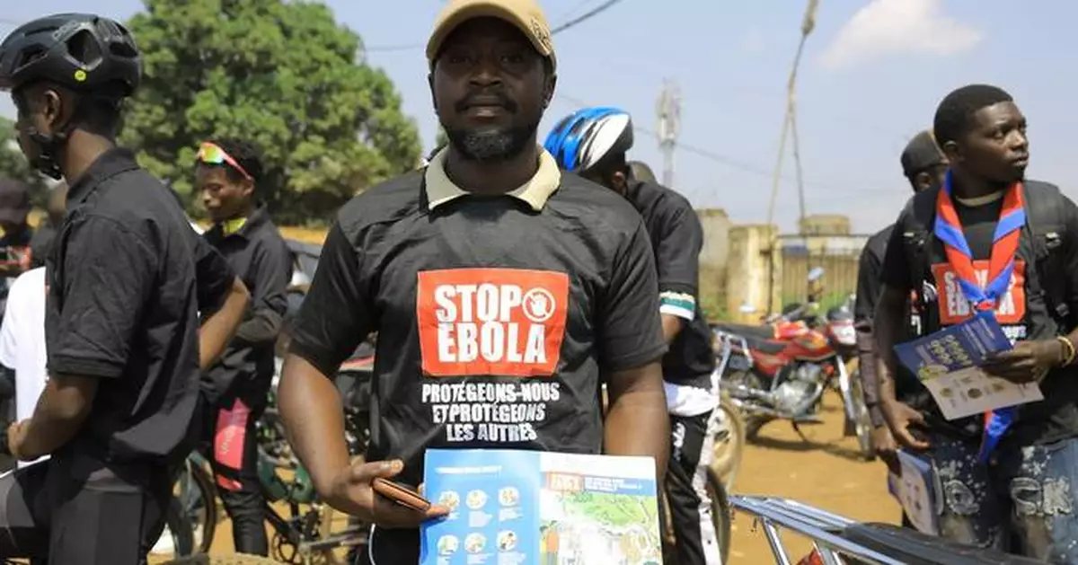 Congo receives more than 16,000 doses of Ebola vaccine as it grapples with unprecedented outbreak