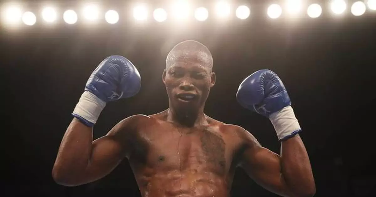 South African police arrest 4 in the killing of former champion boxer Zolani Tete