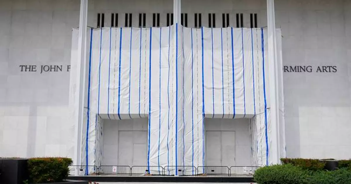 Judge questions why Kennedy Center is moving so quickly to return Trump's name to building