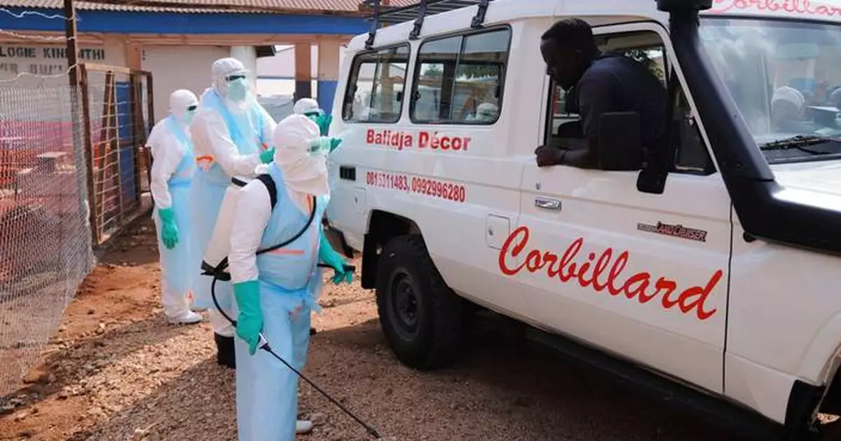 Dozens of health workers at epicenter of Congo’s Ebola outbreak protest lack of payment