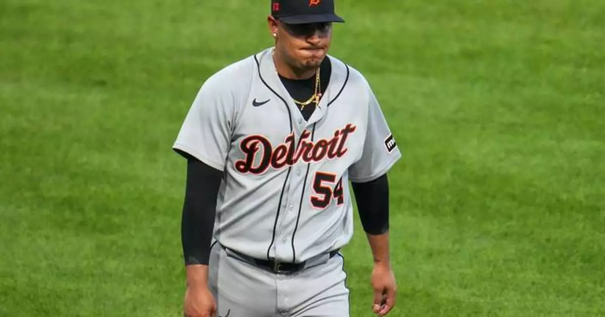 Tigers give starter Keider Montero extra rest as they pull Brant Hurter off rehab assignment