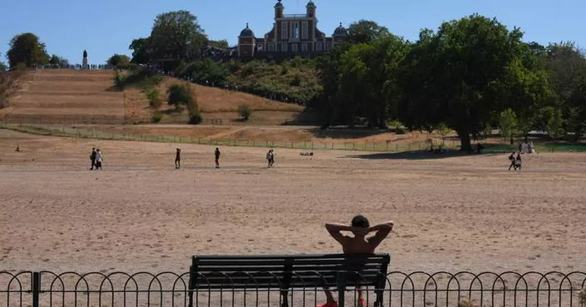 Britain poised for a record hot summer as western Europe swelters under another heat wave
