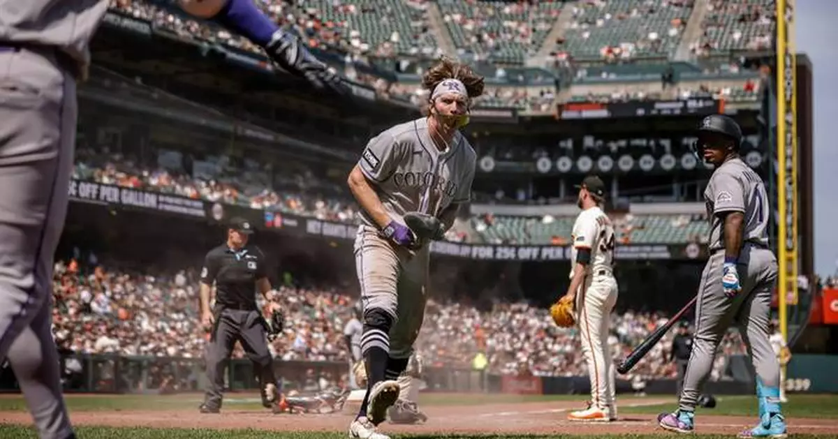 Amador and Sullivan hit 3-run HRs to help Rockies beat Giants 13-7