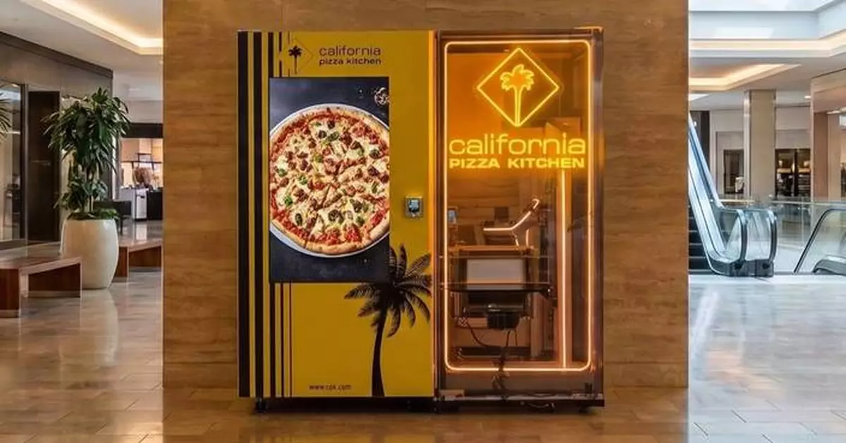 California Pizza Kitchen Partners With T-ROC Global for National Expansion of Automated Retail Kiosks