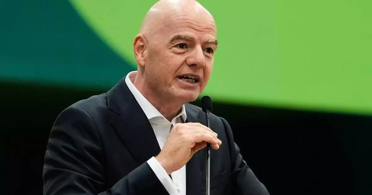 FIFA defends Infantino against allegations tied to his time at UEFA