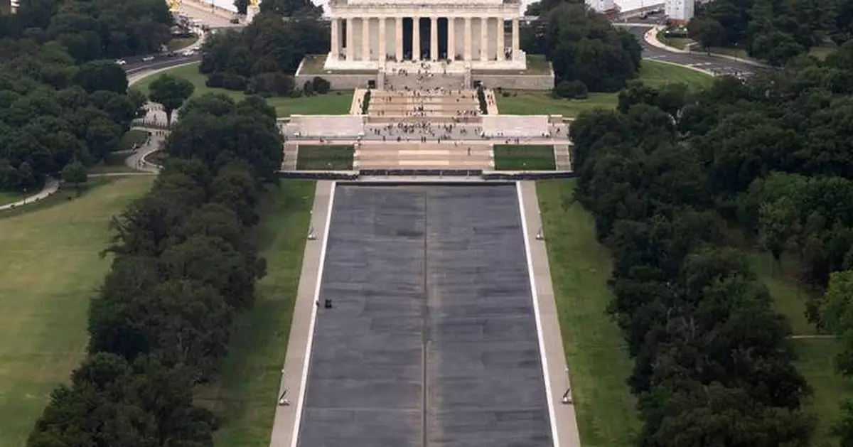 Justice Department moves to drop case against ex-Olympian charged with damaging Reflecting Pool