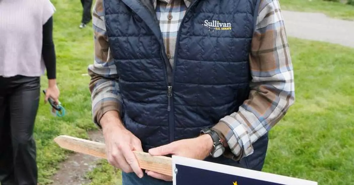 Sen. Sullivan, former US Rep Peltola begin Alaska US Senate campaign after advancing from primary