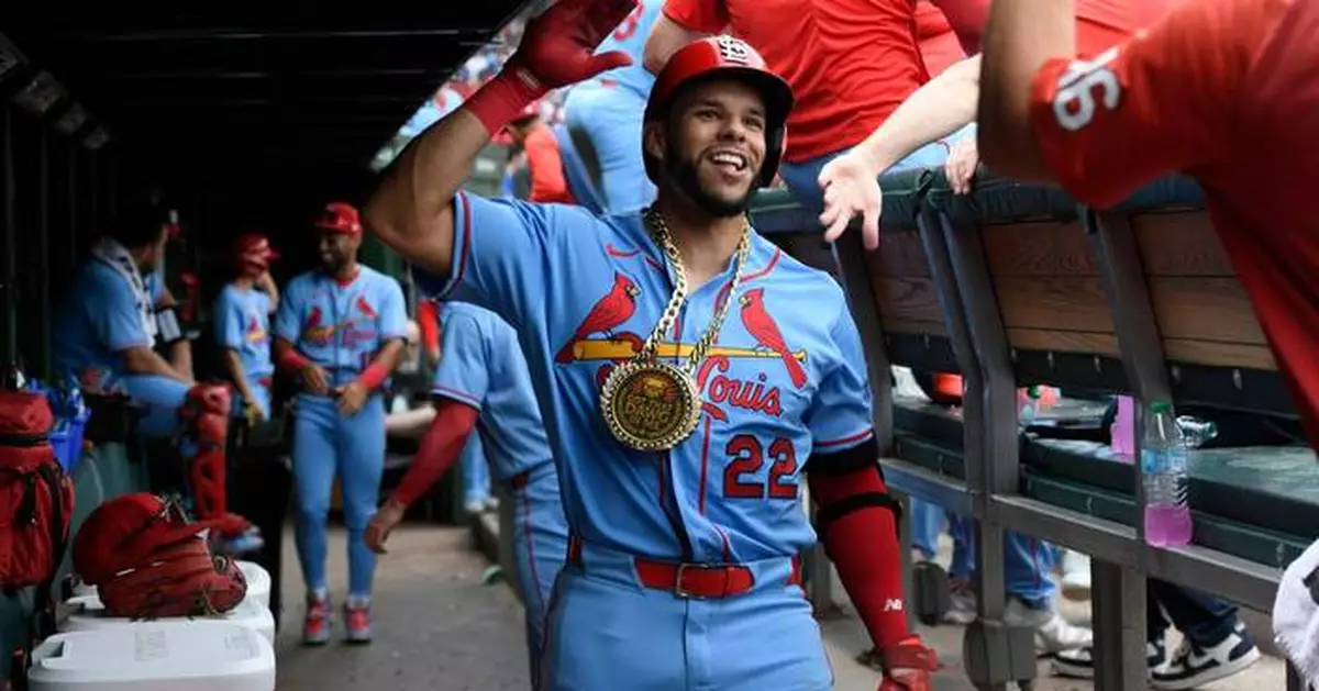 Joshua Báez first player to homer in first 3 at-bats in the majors, leads Cardinals past Cubs 8-4