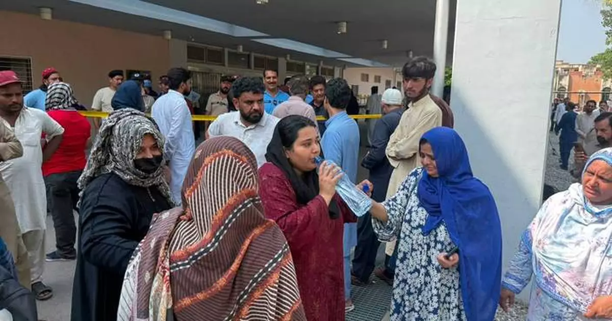 Hospital nursery fire kills 14 newborns in Pakistan's capital, officials order immediate inquiry