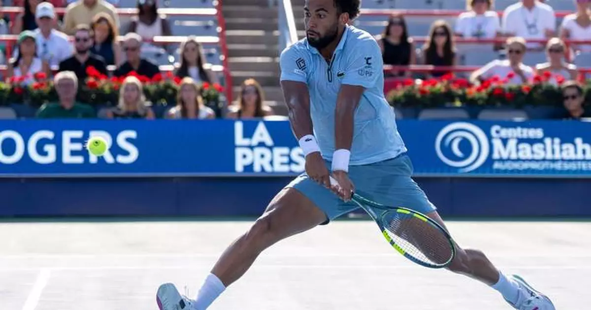 Gauff beats Pegula for 2nd Cincinnati Open title; France's Fils beats American Tiafoe in men's final