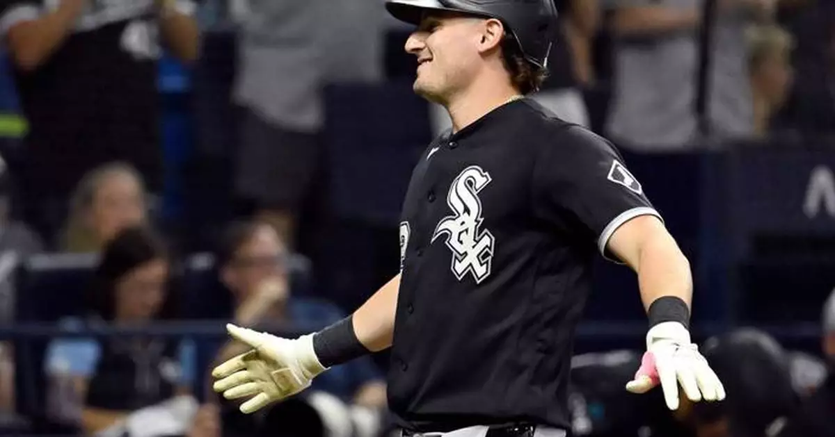 White Sox hit 4 homers to cruise past the Rays 6-1