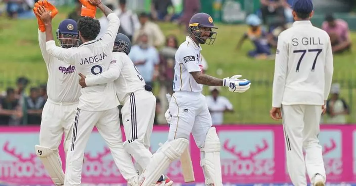 Sri Lanka reaches 83-2 at lunch on Day 4 after India enforces follow on in 2nd  cricket test