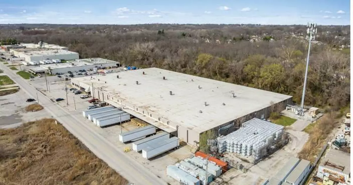 Diamond Properties Acquires 115,000-Square-Foot Manufacturing Facility in Kansas City, Missouri