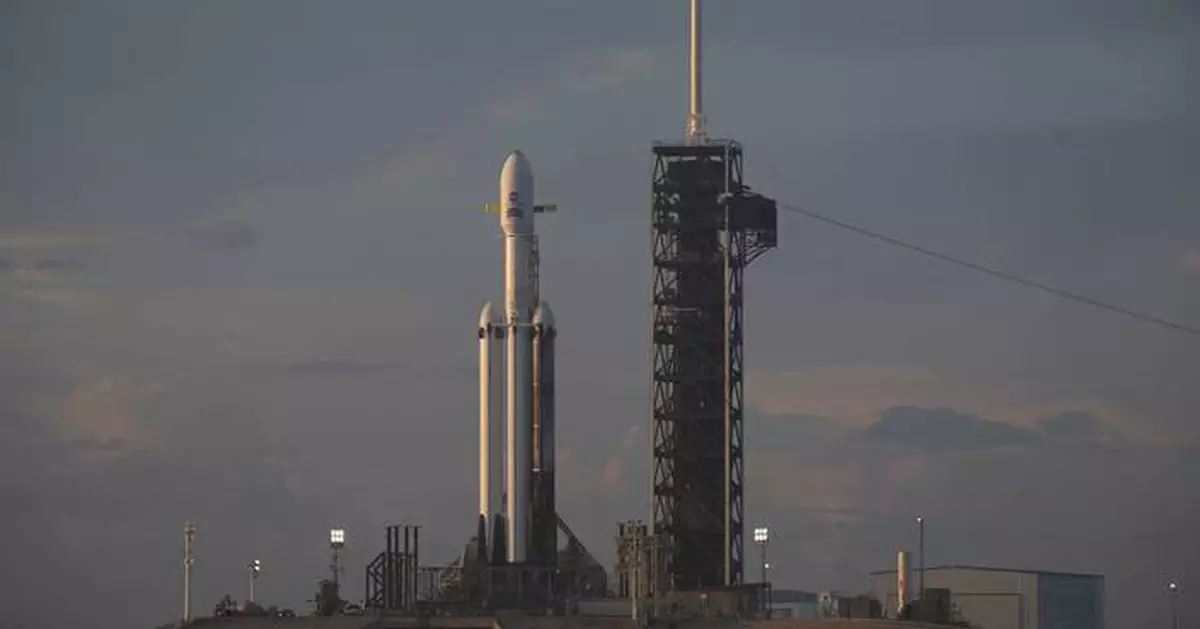 NASA's newest space telescope launches on a quest to explore the hidden universe