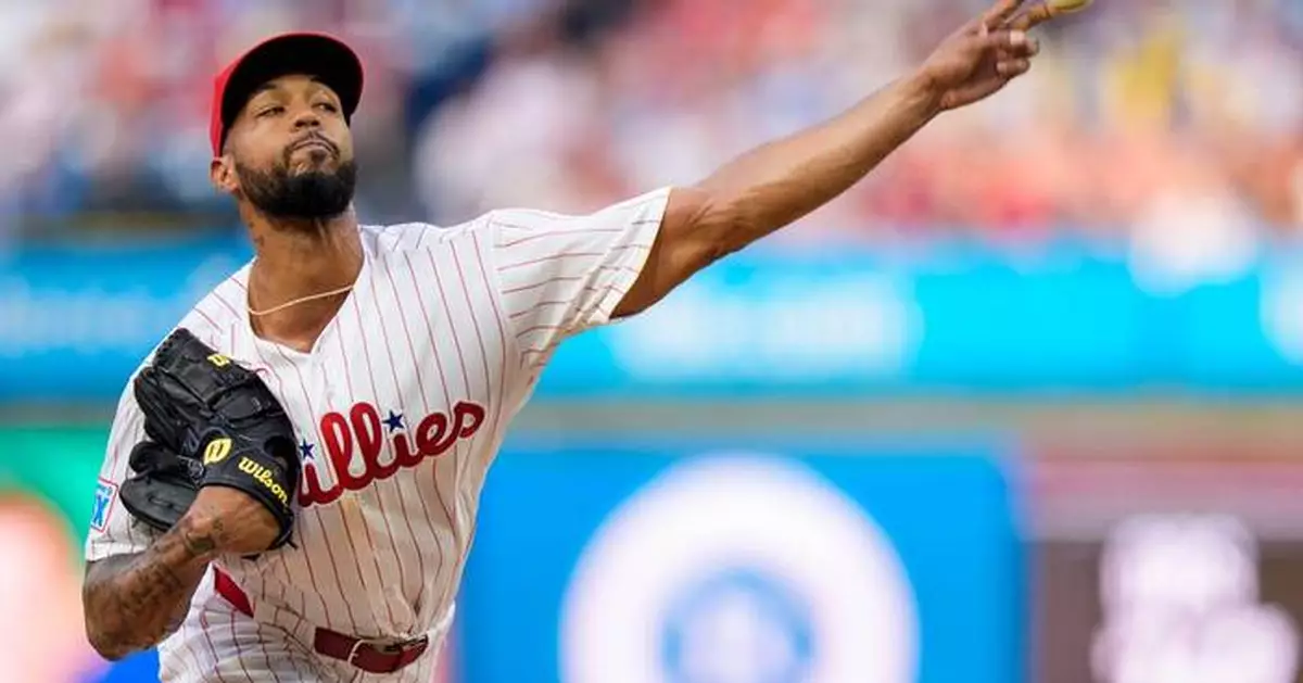 Cristopher Sánchez gets 16th win with 6 solid innings as Phillies outlast Marlins 6-5