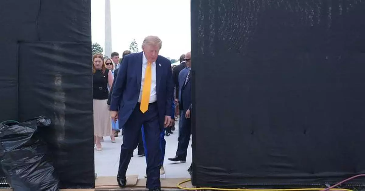 Trump has submitted civil nuclear agreement with Saudi Arabia to Congress for review, AP sources say