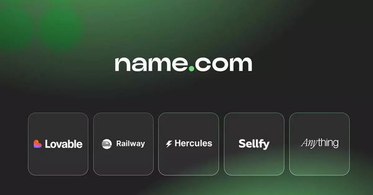 name.com Partners with Leading AI Platforms to Bring Domain Access to Millions of Builders