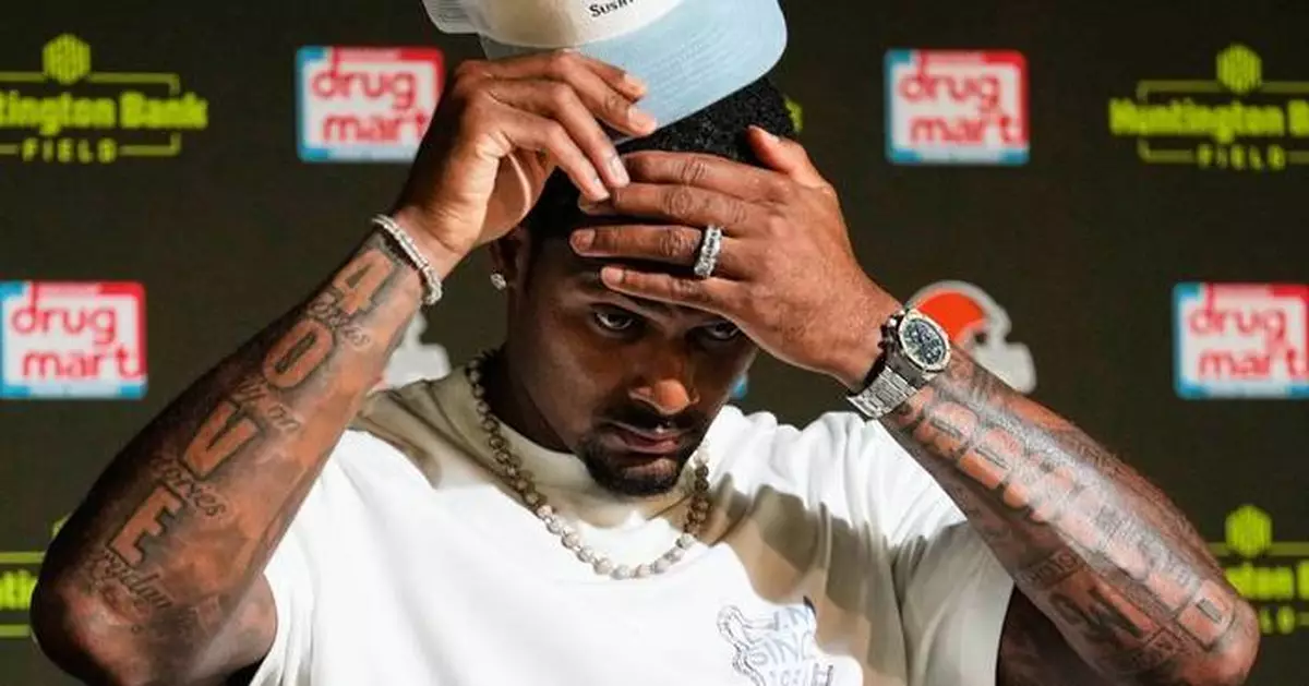 Deshaun Watson calls booing by Browns fans 'disrespectful' and 'personal,' but QB feels love on road