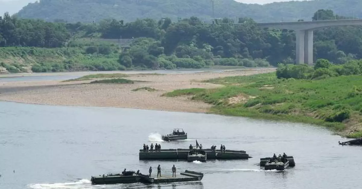 South Korean and US militaries shorten drills by about half after Trump ordered a reduction