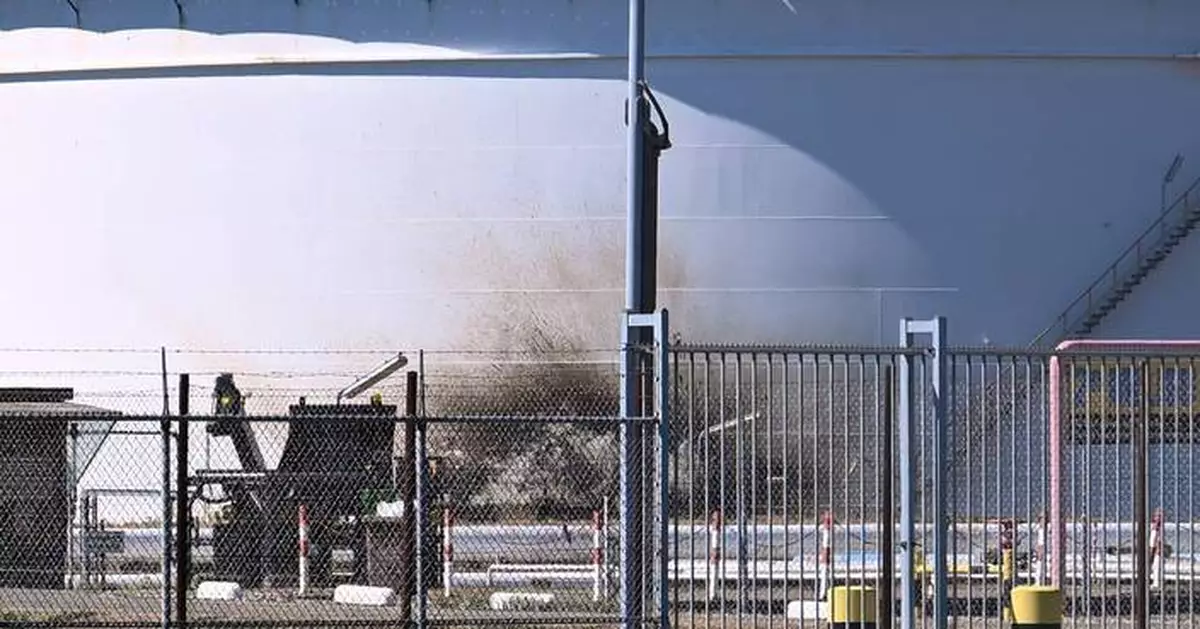 Explosion at Dutch port of Rotterdam leaves 1 dead, several injured