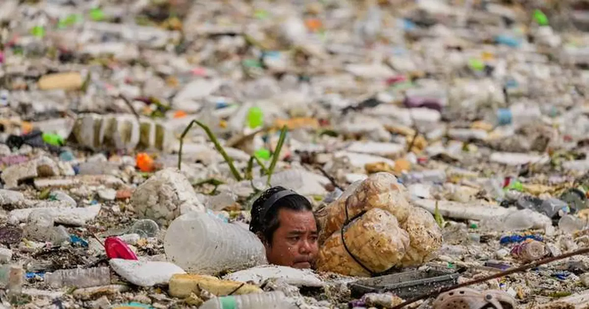 Photos show flooding and storm damage in the Philippines
