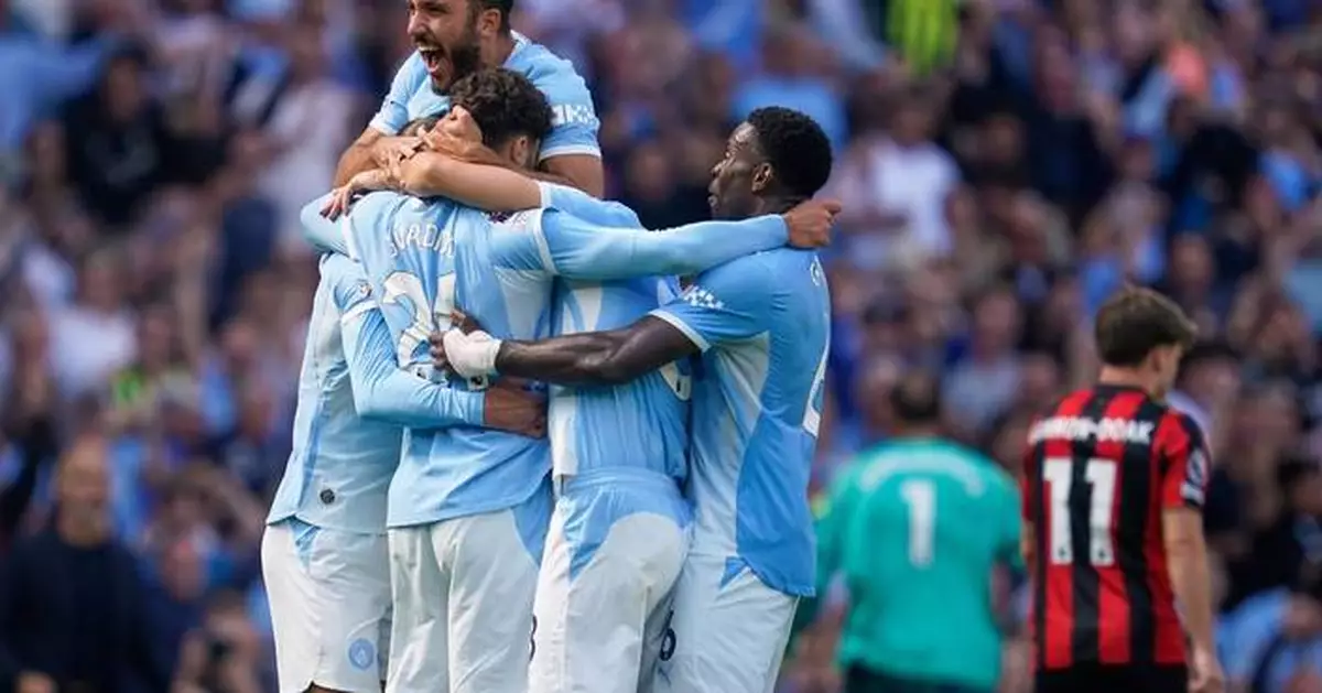 Premier League: Maresca enjoys 'perfect day' as Man City rallies late for win, Brighton routs Villa