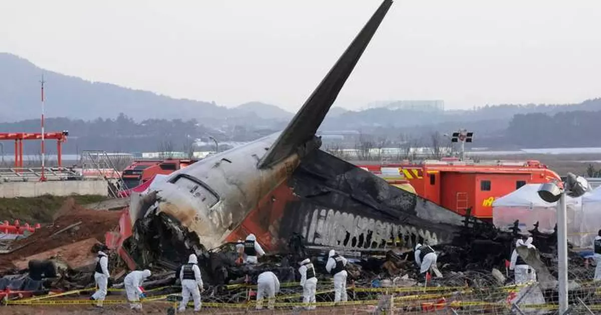 South Korean police seek indictments of 7 transport ministry officials over Jeju Air crash