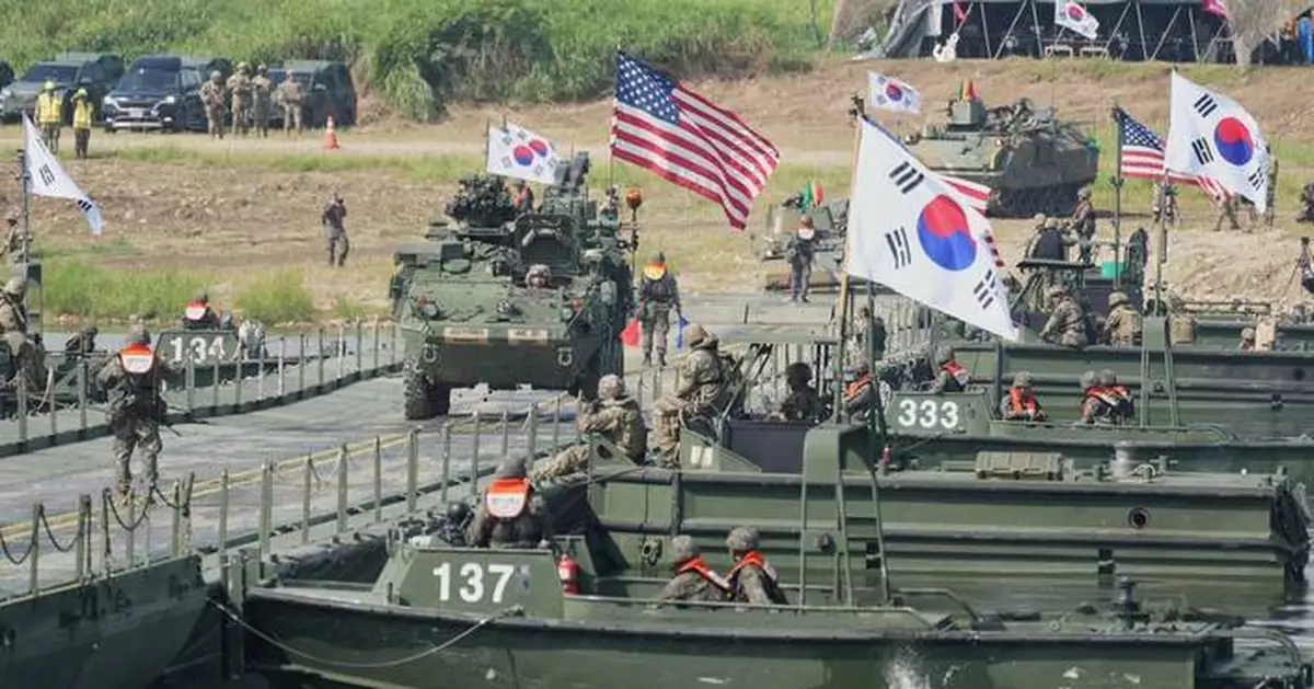 North Korea slams US-South Korea military drills and threatens strong response