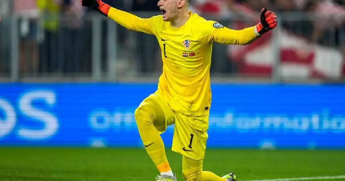 Barcelona signs Croatia goalkeeper Dominik Livakovic from Fenerbahce