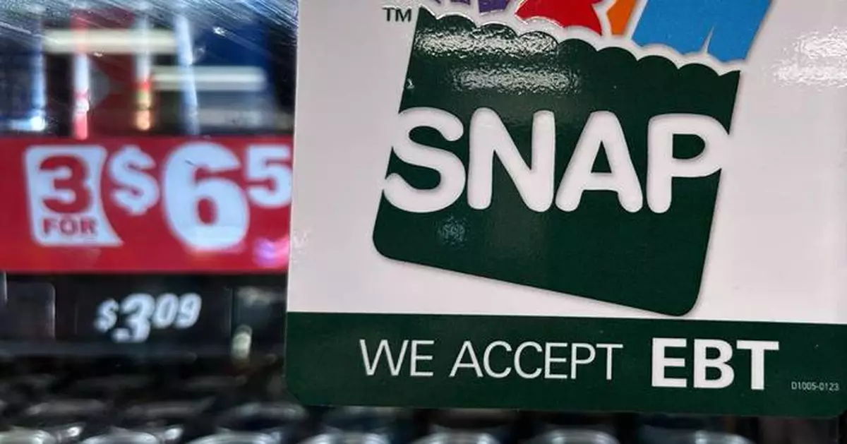 Enrollment in SNAP grocery aid is dropping faster than expected
