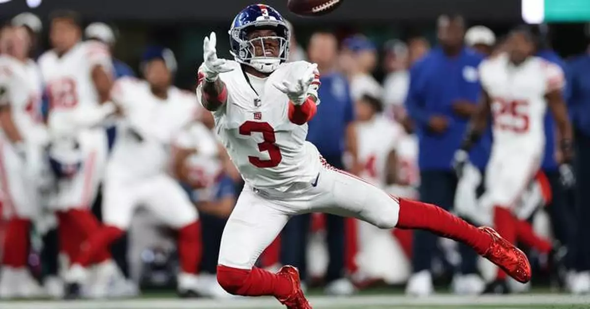 Odell Beckham Jr. comes full circle by making the New York Giants' 53-man roster