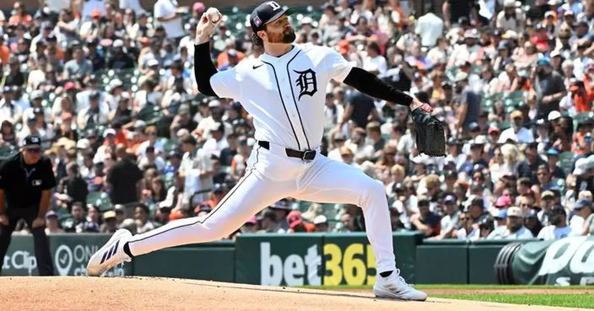 Tigers call up outfield prospect Max Clark and scratch starter Casey Mize as trade deadline nears