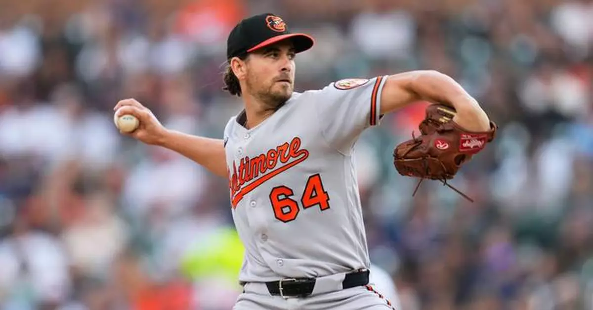 Twins acquire right-hander Dean Kremer from Orioles for minor league outfielder