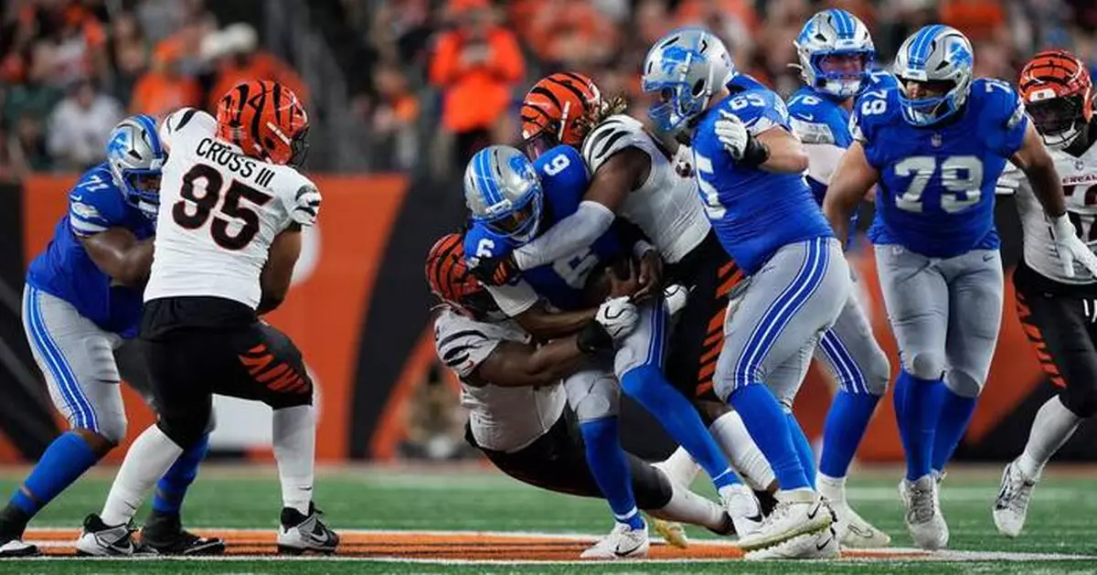 Campbell still trying to find answers for Lions offensive line
