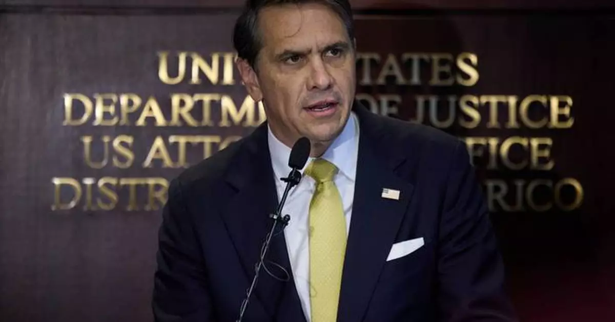 In AP interview, Attorney General Todd Blanche defends his record as political pressure mounts