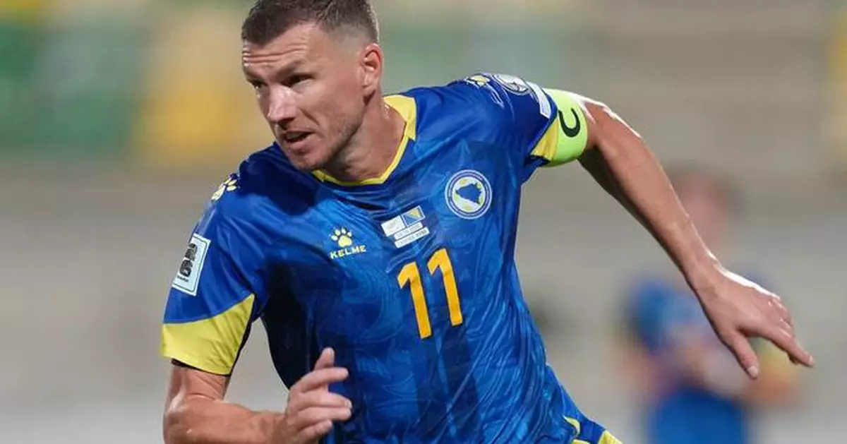 Veteran Edin Džeko decides to stay another year for Schalke's Bundesliga return