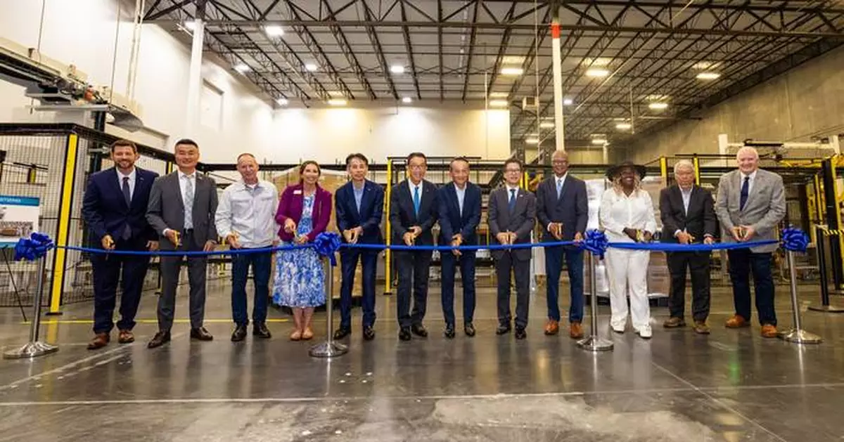Asahi Kasei Unveils New Wet-Process Separator Coating Line in North Carolina, Advancing the Company’s 40-Year North American Battery Separator Strategy