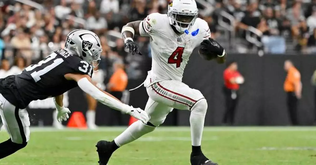 Cardinals rookie RB Jeremiyah Love will miss a week of practice with a sore ankle