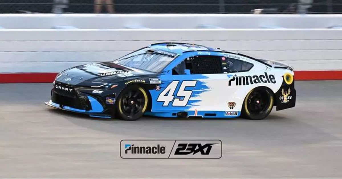 Pinnacle Financial Partners Continues Partnership with 23XI Racing in Multi-Year Renewal