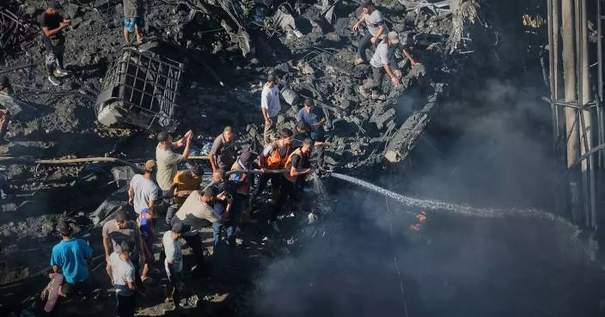 2 children among 4 killed in Gaza a week after US asked Israel to curb attacks