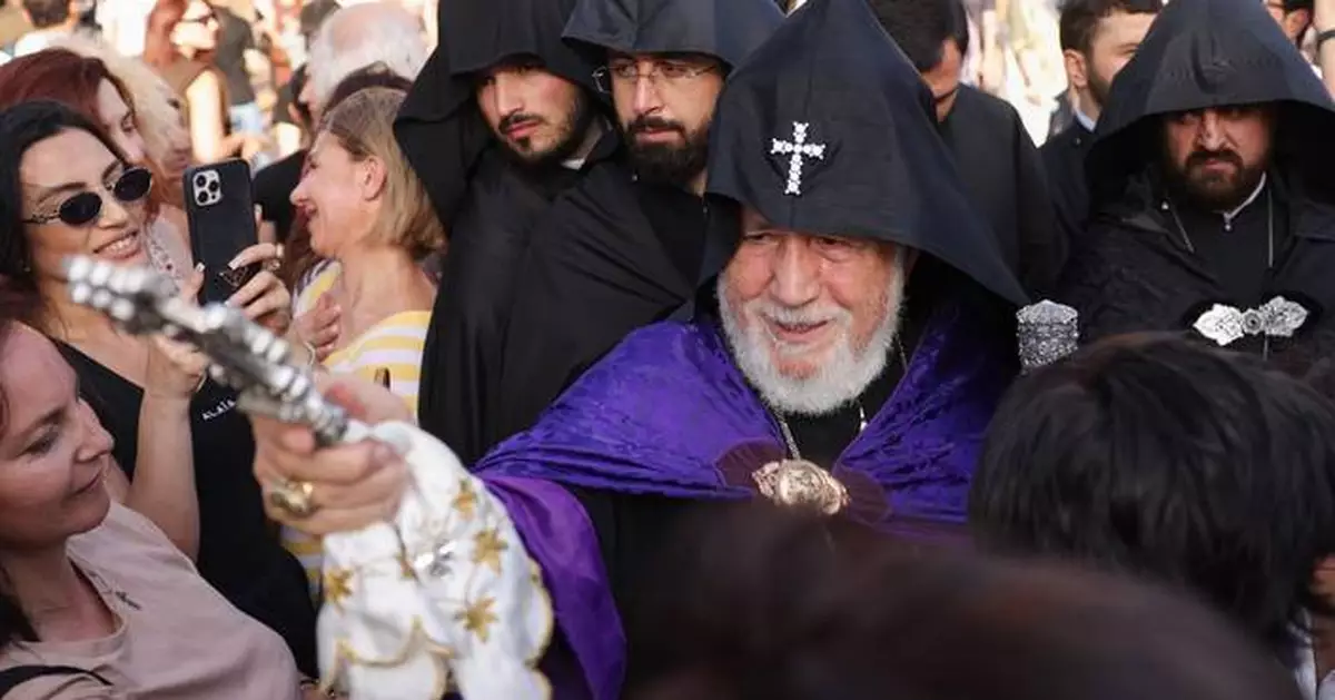 The leader of Armenia's Apostolic Church faces trial amid a feud with the government