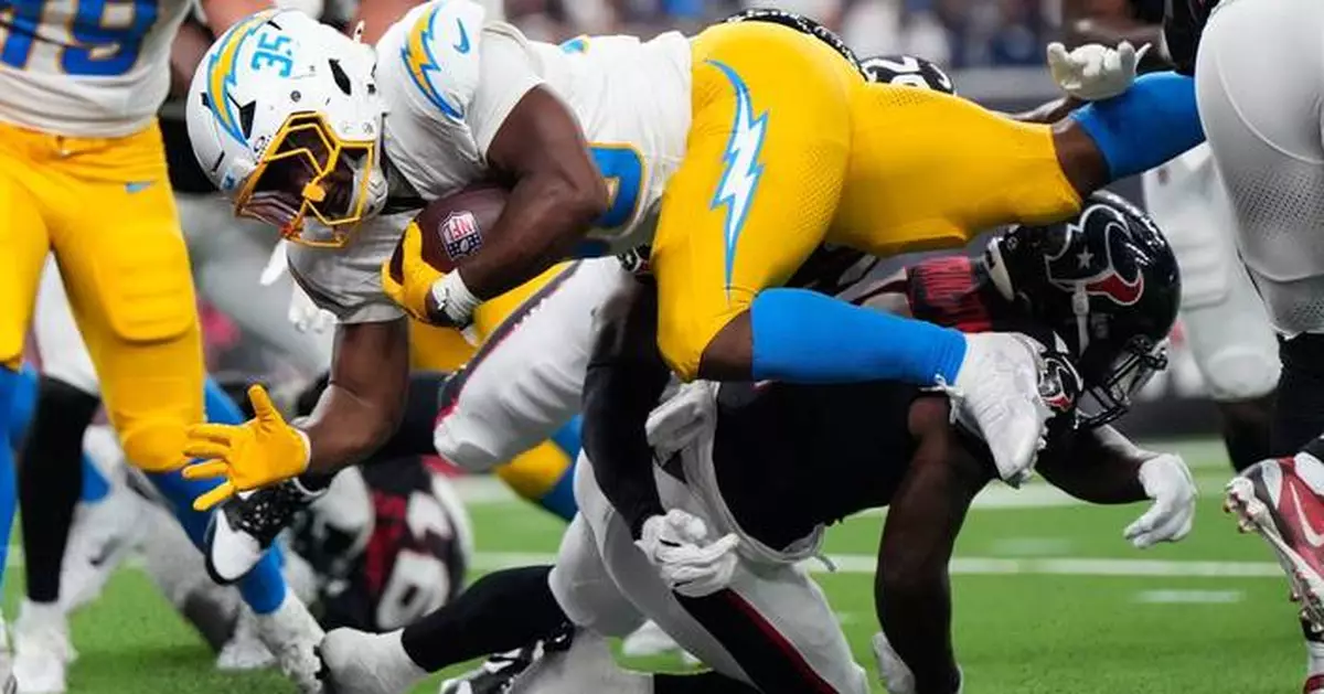 Texans' DeMeco Ryans praises rookie Marlin Klein after catch vs Chargers in his NFL debut